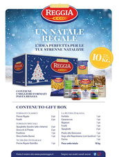 Vánoční krabice MIX Pasta Reggia